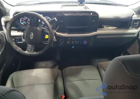 2024 Ford F250 Super Duty из США, поврежденный, VIN 1FT8W2BT6REE45492